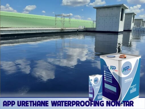 CHỐNG THẤM APP URETHANE WATERPROOFING NON-TAR