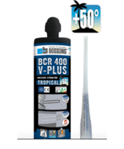 BCR 400 V-PLUS RESINA CE & 1 MIX