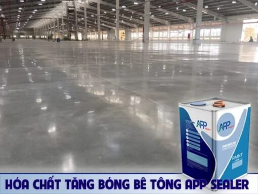 HÓA CHẤT TĂNG BÓNG BÊ TÔNG APP SEALER