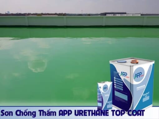 SƠN CHỐNG THẤM APP URETHANE TOP COAT