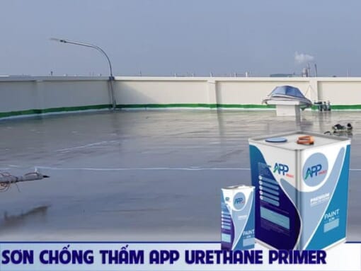 SƠN CHỐNG THẤM APP URETHANE PRIMER