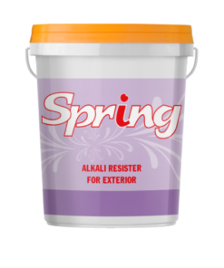 SPRING ALKALI RESISTER FOR EXTERIOR