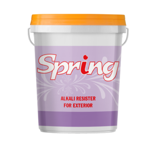 SPRING ALKALI RESISTER FOR EXTERIOR