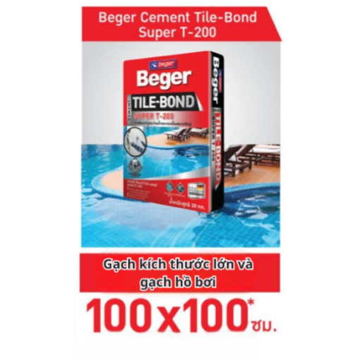 KEO DÁN GẠCH BEGER SUPER T-200