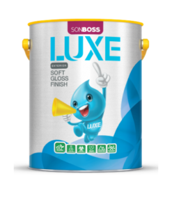 SONBOSS LUXE EXTERIOR SOFT GLOSS FINISH