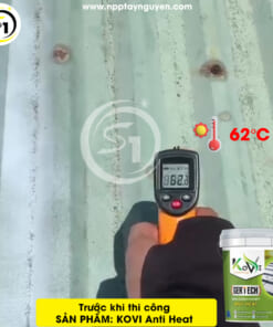 Kovi Anti Heat – Sơn chống nóng mái