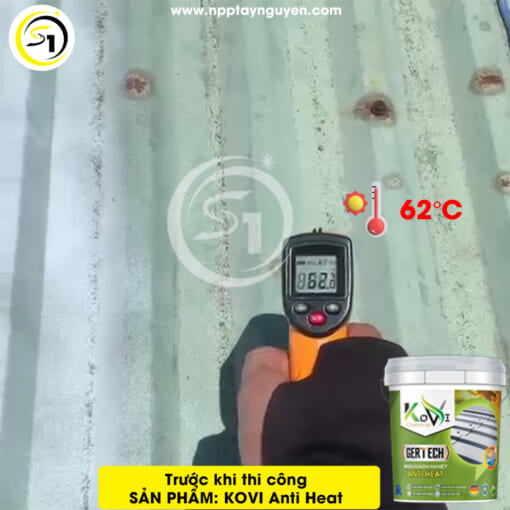 Kovi Anti Heat – Sơn chống nóng mái