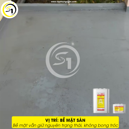 KOVITHANE 2K TOPCOAT – Chất phủ kháng UV