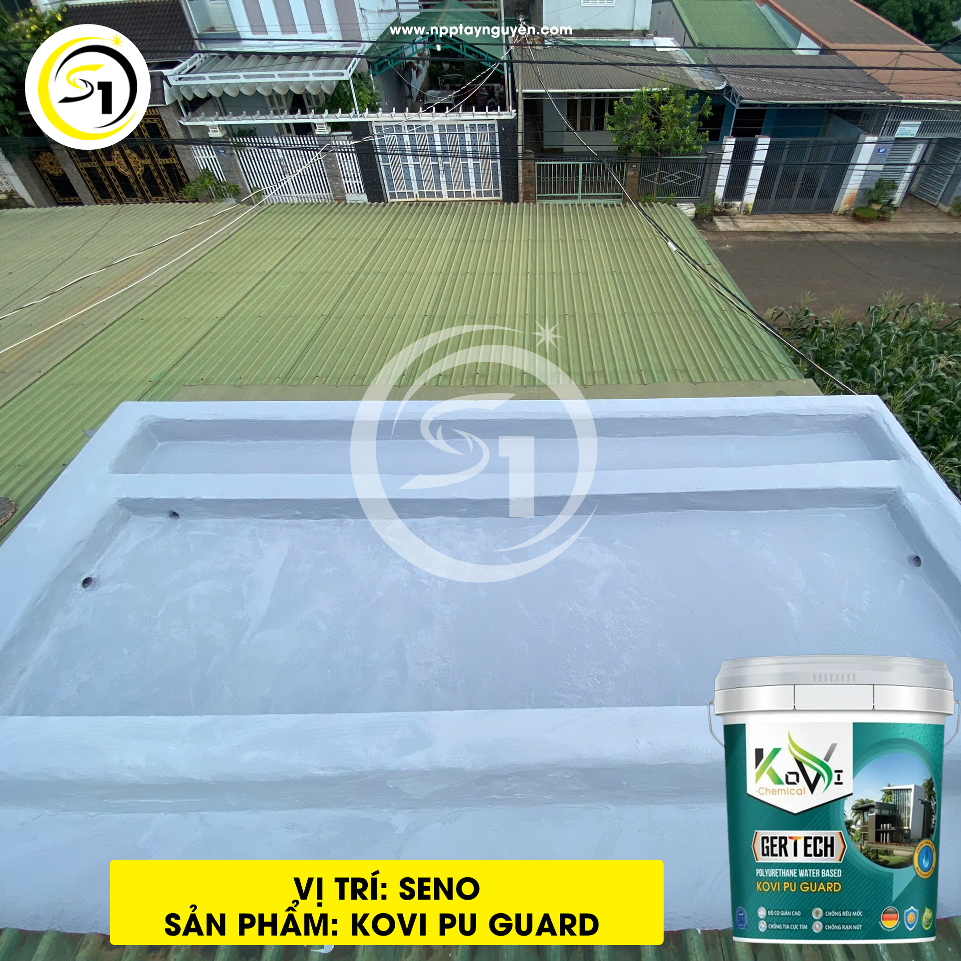 Chống thấm Kovi PU Guard