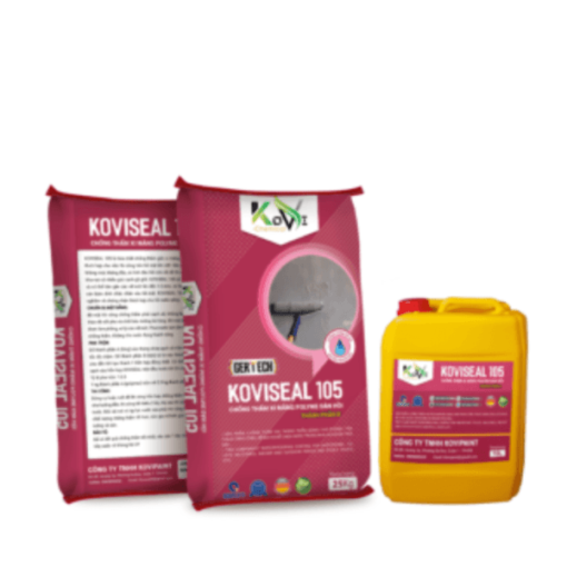 Koviseal 105 – Chống thấm gốc xi măng hai thành phần