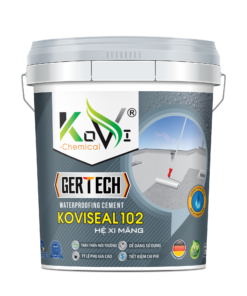 Chống thấm KoviSeal 102 – Chống thấm gốc xi măng 2 thành phần
