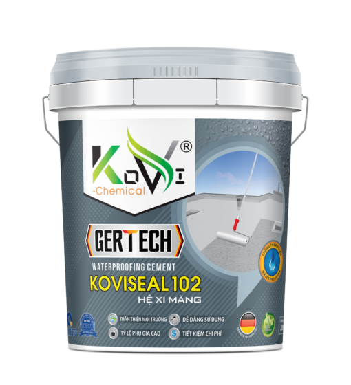 Chống thấm KoviSeal 102 – Chống thấm gốc xi măng 2 thành phần