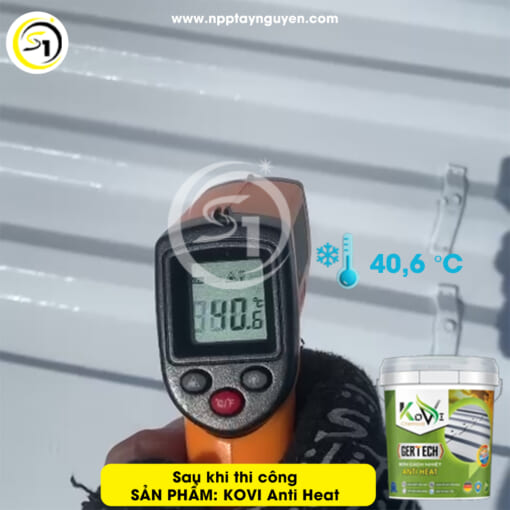 Kovi Anti Heat – Sơn chống nóng mái