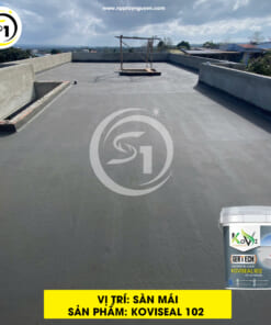 Chống thấm KoviSeal 102 – Chống thấm gốc xi măng 2 thành phần