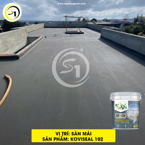 Chống thấm KoviSeal 102 – Chống thấm gốc xi măng 2 thành phần