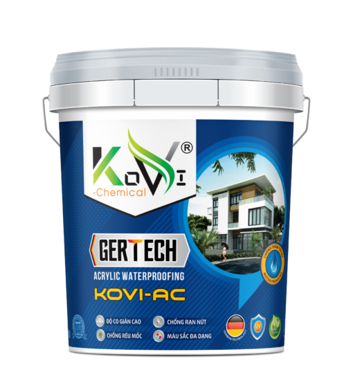 Chống thấm Kovi AC – Chống thấm gốc Acrylic