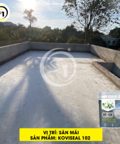 Chống thấm KoviSeal 102 – Chống thấm gốc xi măng 2 thành phần