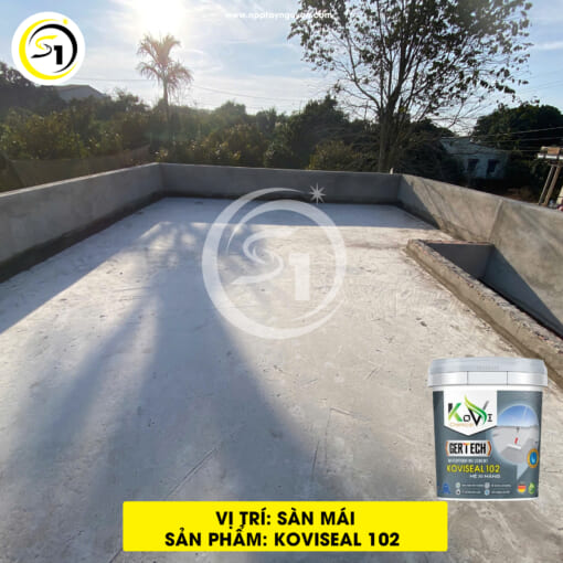 Chống thấm KoviSeal 102 – Chống thấm gốc xi măng 2 thành phần