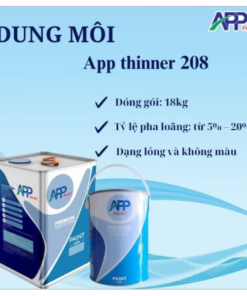 DUNG MÔI APP THINNER 208