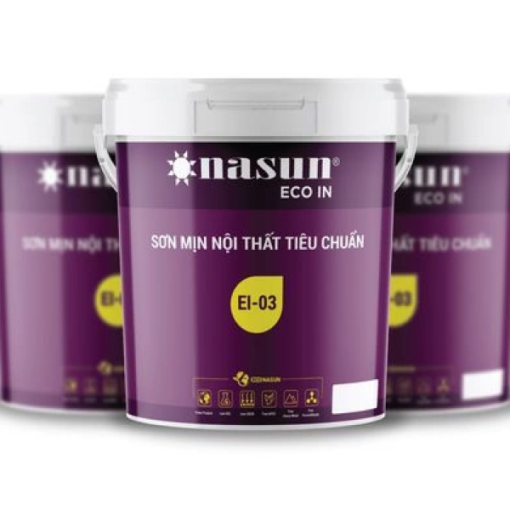SƠN MỊN NỘI THẤT TIÊU CHUẨN NASUN ECO IN – EI03