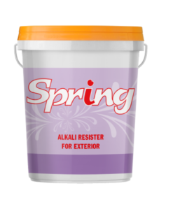 SPRING ALKALI RESISTER FOR EXTERIOR