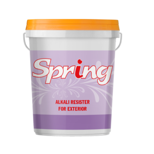 SPRING ALKALI RESISTER FOR EXTERIOR