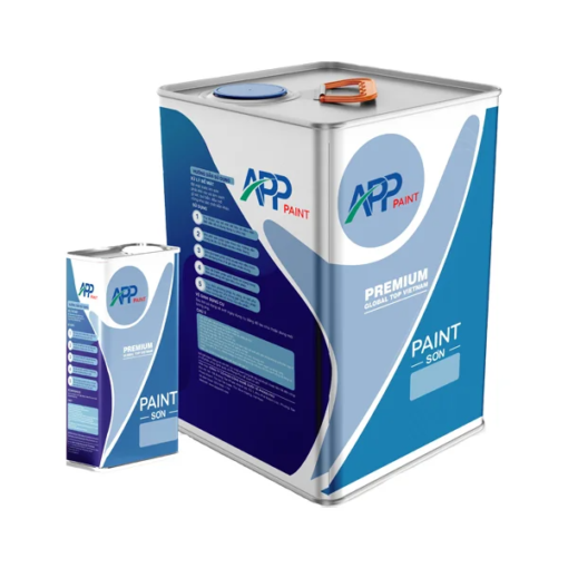 SƠN PHỦ EPOXY GỐC NƯỚC APP WB TOP COAT
