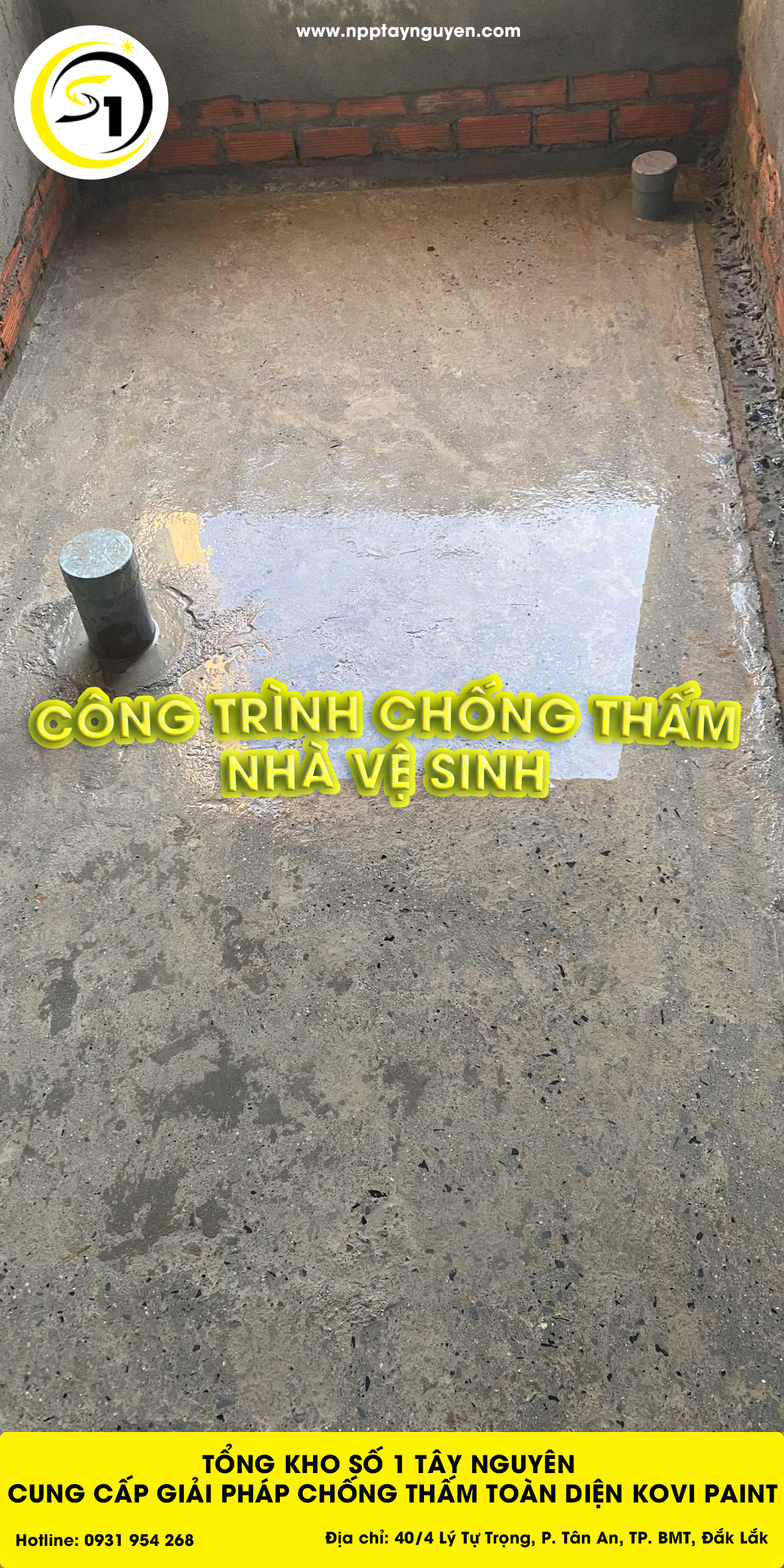 CHỐNG THẤM GỐC XI MĂNG KOVI SEAL 102