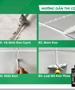 KEO CHÀ RON NHÁM EPOXY SAND GROUT DEMEX