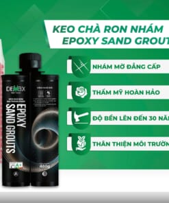 KEO CHÀ RON NHÁM EPOXY SAND GROUT DEMEX