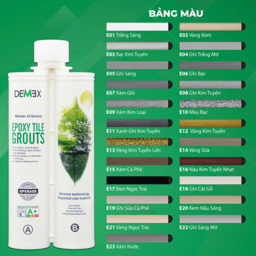 Keo chà ron Demex Cao Cấp