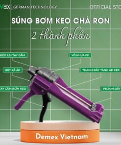 Súng bắn keo chà ron