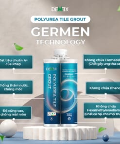 Keo chà ron Polyurea Tile Grout Demex cao cấp