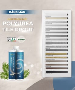 Keo chà ron Polyurea Tile Grout Demex cao cấp