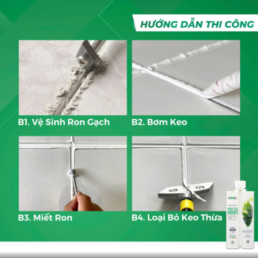 Keo chà ron Demex Cao Cấp