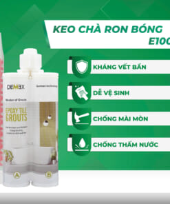 Keo chà ron Epoxy bóng Demex