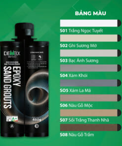 KEO CHÀ RON NHÁM EPOXY SAND GROUT DEMEX