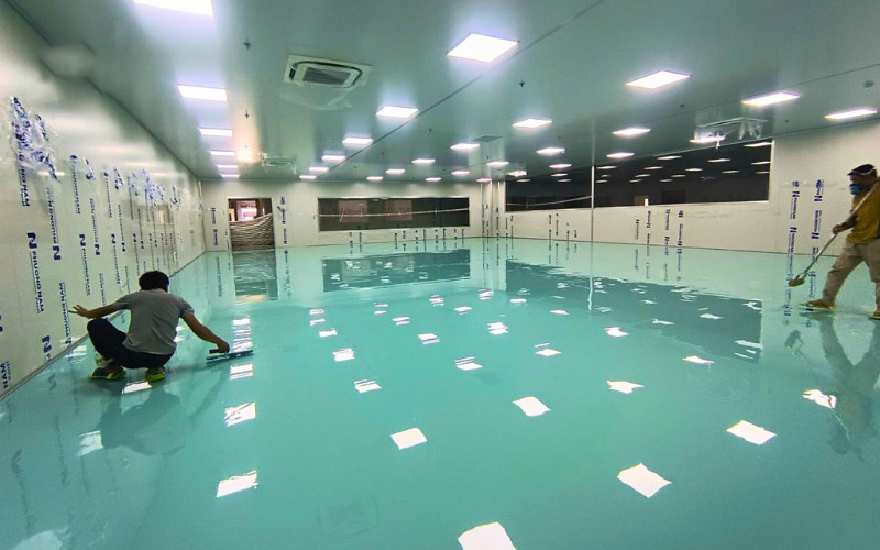 So sánh sơn Epoxy và sơn PU – Đổi Mới Lựa Chọn Sơn Nhà Xưởng Hiện Đại Cho Không Gian Công Nghiệp