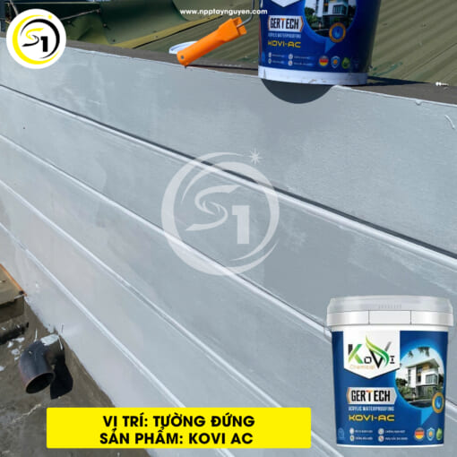 Chống Thấm Tường Ngoài – Giải Pháp Bảo Vệ Công Trình Tây Nguyên Trước Thời Tiết Khắc Nghiệt