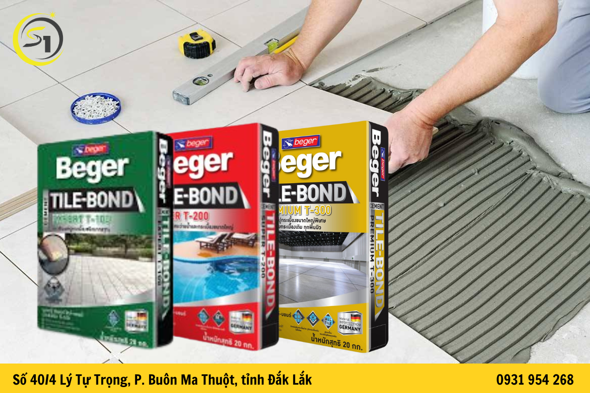 Keo dán gạch – Giải pháp đột phá cho công trình ốp lát hiện đại