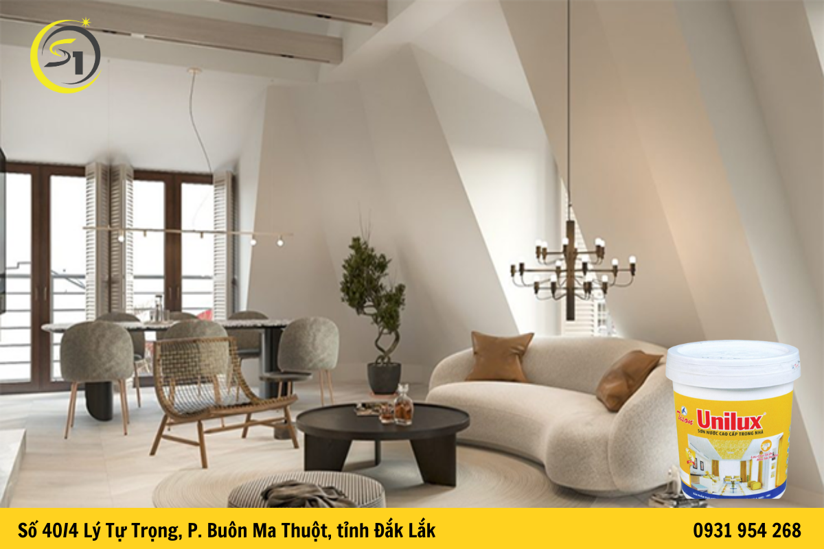 Sơn Bóng Mờ Là Gì? Giải Pháp Hoàn Hảo Cho Nội Thất Sang Trọng, Tinh Tế