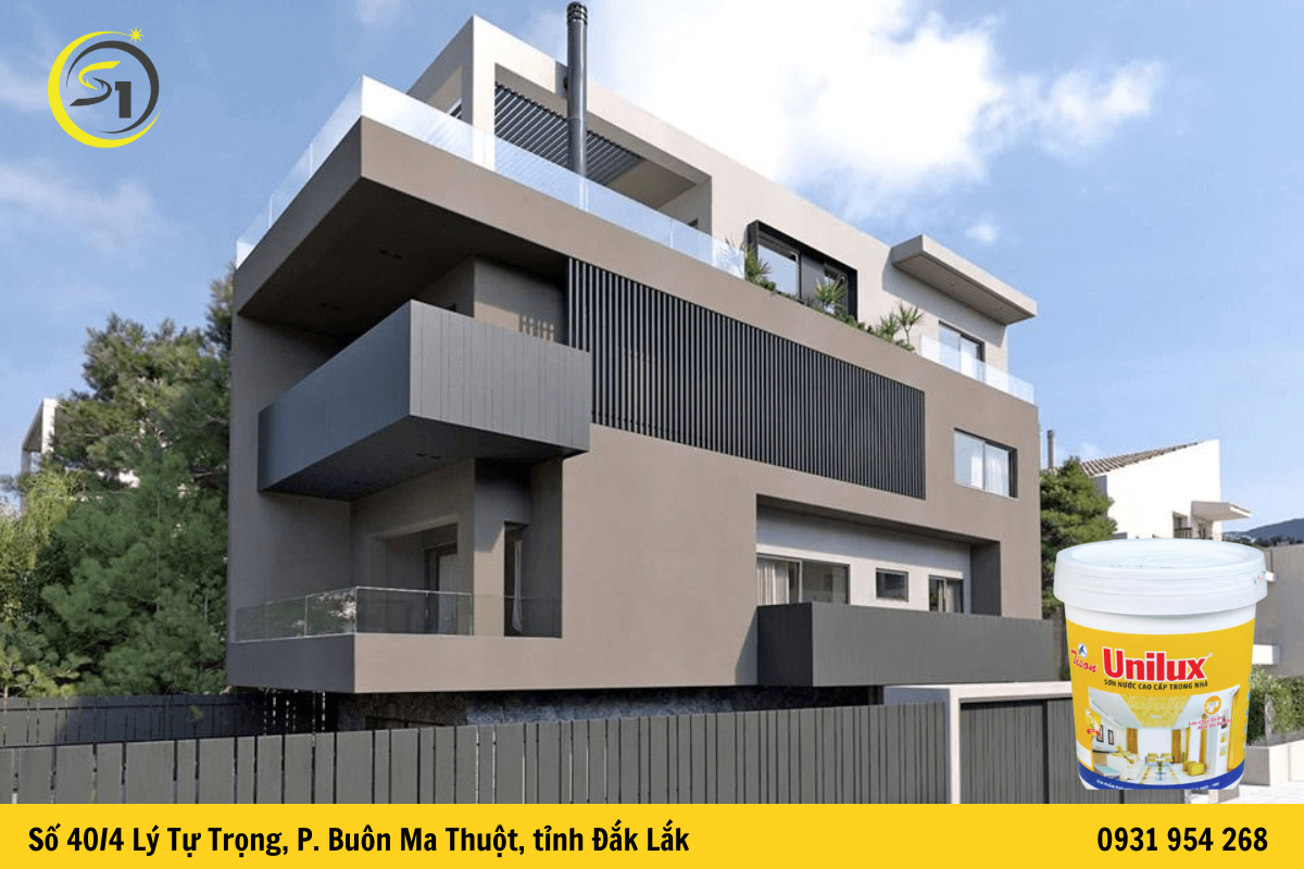 Sơn Bóng Mờ Là Gì? Giải Pháp Hoàn Hảo Cho Nội Thất Sang Trọng, Tinh Tế