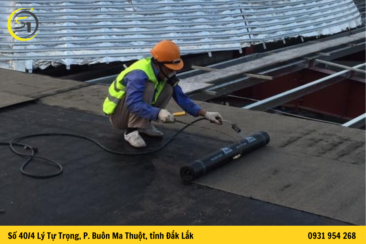 Màn Khò Nóng Chống Thấm – Giải Pháp Hiệu Quả Chống Thấm Đa Năng Trong Xây Dựng