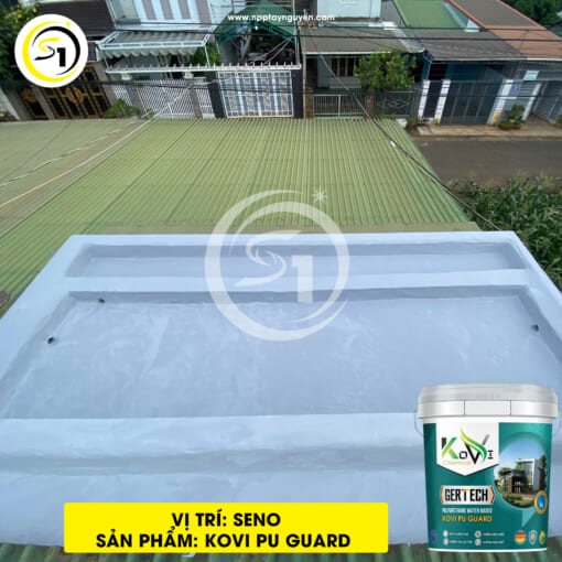 Quy trình chống thấm sàn mái – Bí quyết đảm bảo tuổi thọ và bền vững cho mái nhà