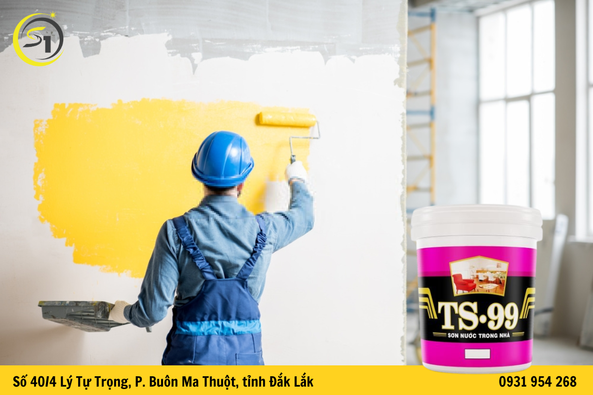 Khám Phá Quy Trình Sơn Nội Thất TS.99 – Giải Pháp Hoàn Hảo Cho Không Gian Sáng Bủng