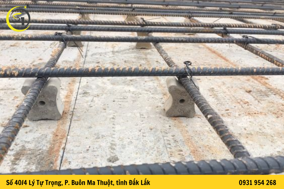 Con kê bê tông – Giải pháp tối ưu cho kết cấu xây dựng bền vững và chính xác