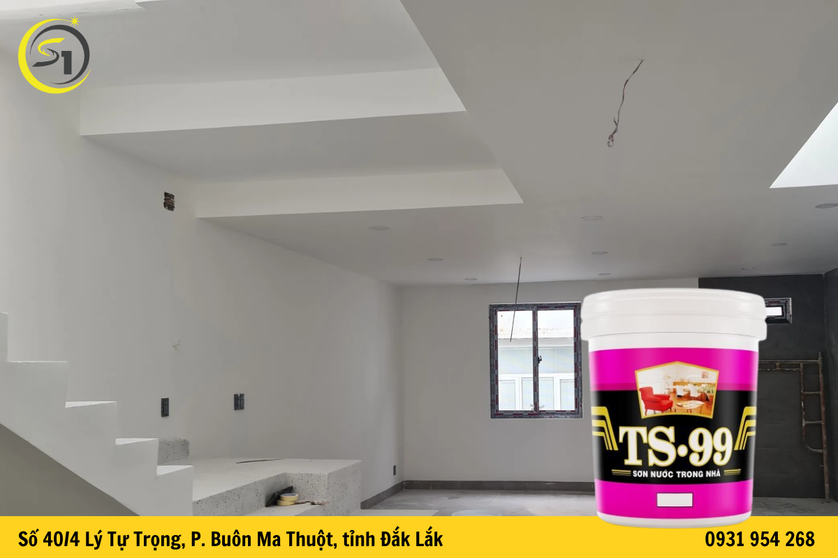 Khám Phá Quy Trình Sơn Nội Thất TS.99 – Giải Pháp Hoàn Hảo Cho Không Gian Sáng Bủng