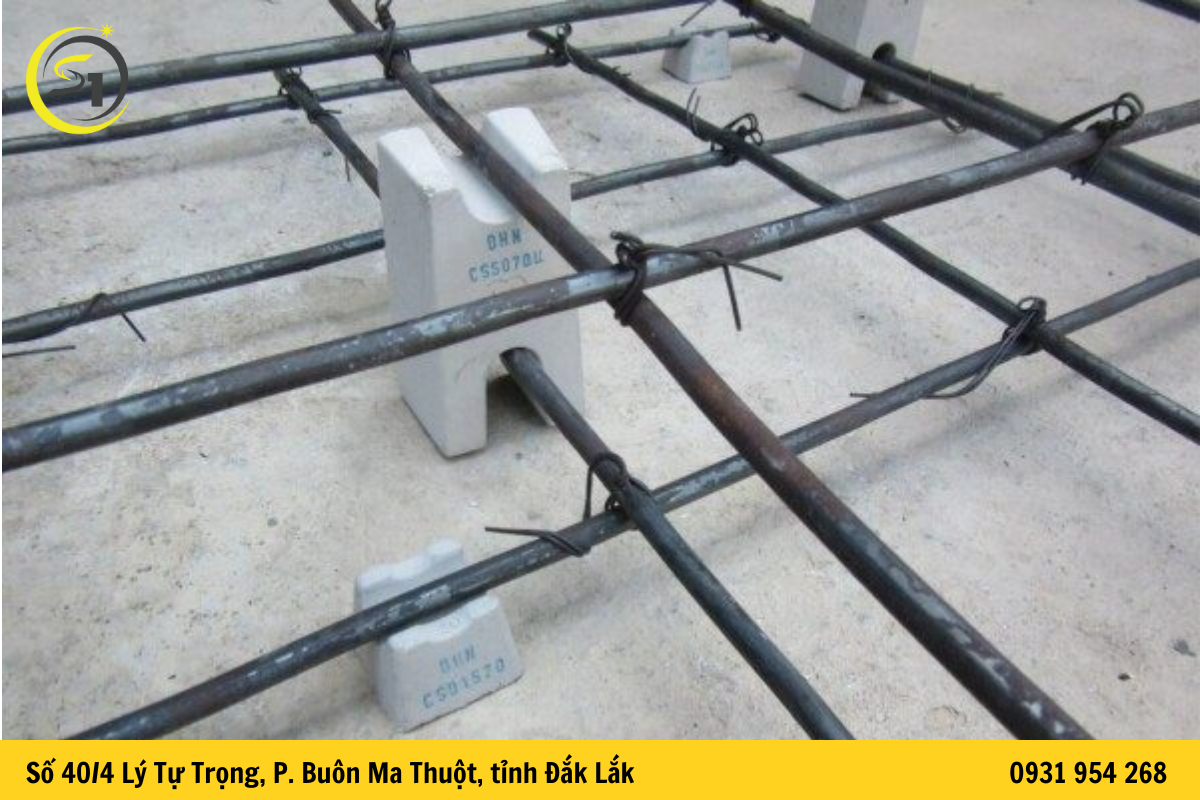 Bố trí con kê bê tông – Bí quyết thi công chính xác đạt tiêu chuẩn TCVN 2025 hướng đến độ bền vững và tối ưu chi phí xây dựng