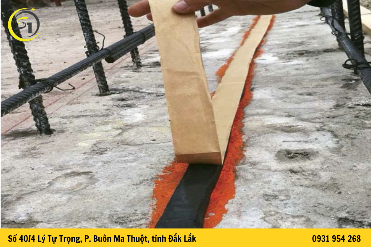 Tăng độ bền công trình với thanh trương nở – Giải pháp chống thấm tối ưu hiện nay