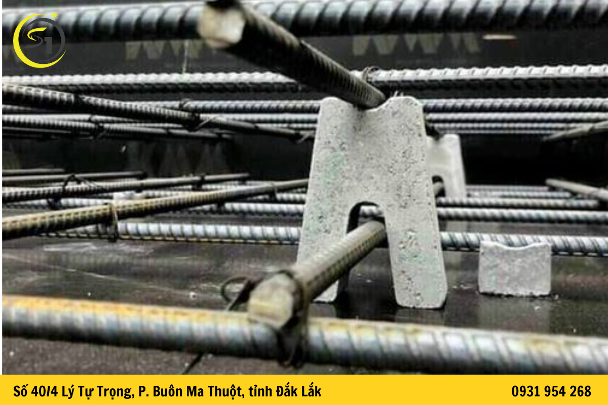 Vì sao nên sử dụng con kê bê tông – Giải pháp tối ưu cho chất lượng và độ bền công trình xây dựng